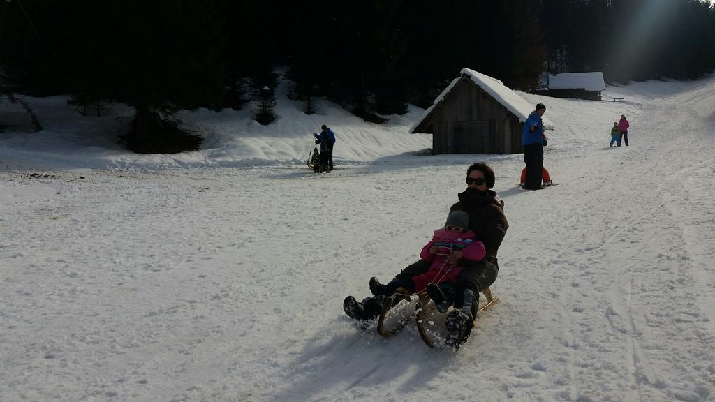 Brunarica Bled Zatrnik Pokljuka Экстерьер фото